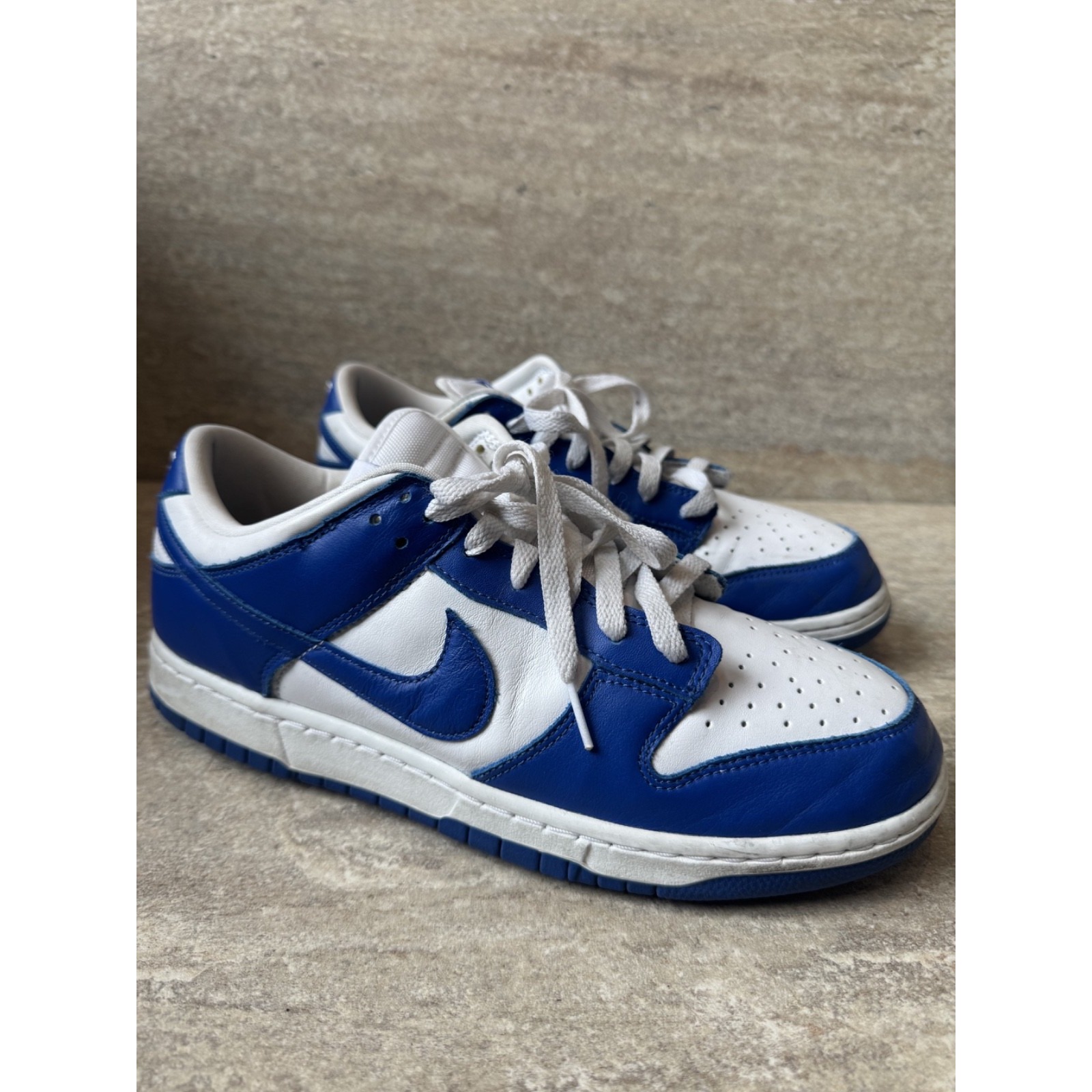 Nike Men's Dunk Low Retro Sp Kentucky 2020 Blue Authentic Sz 11 (Box Available)